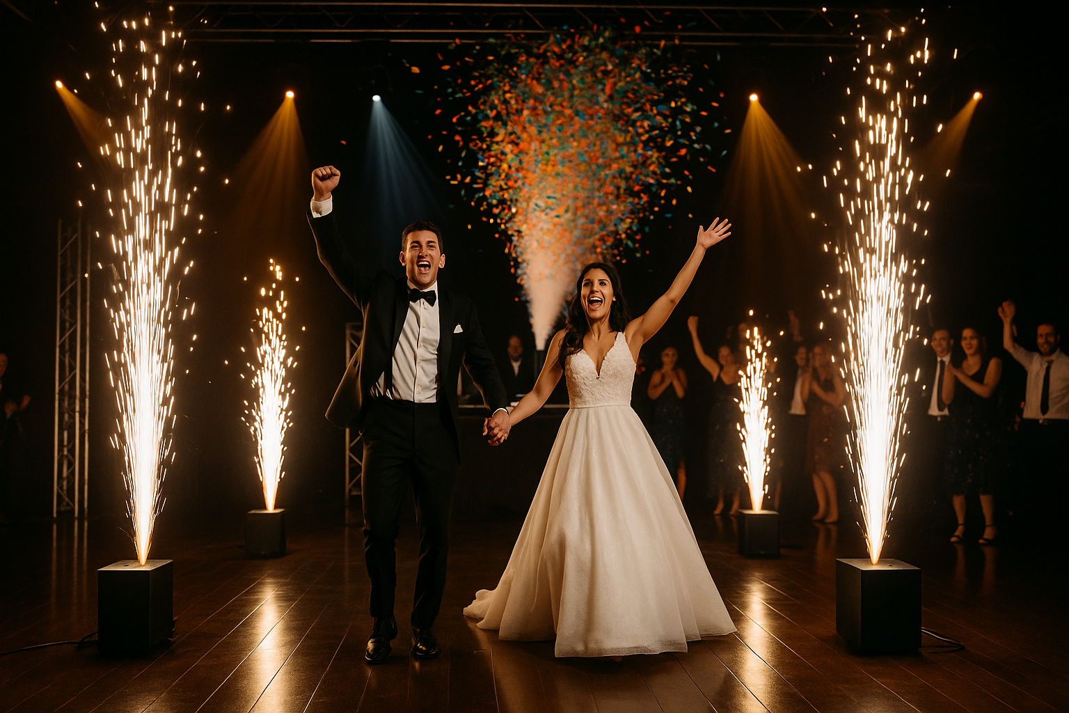 Add Excitement to Your Party with Effects. - Expert Guide by Truss City