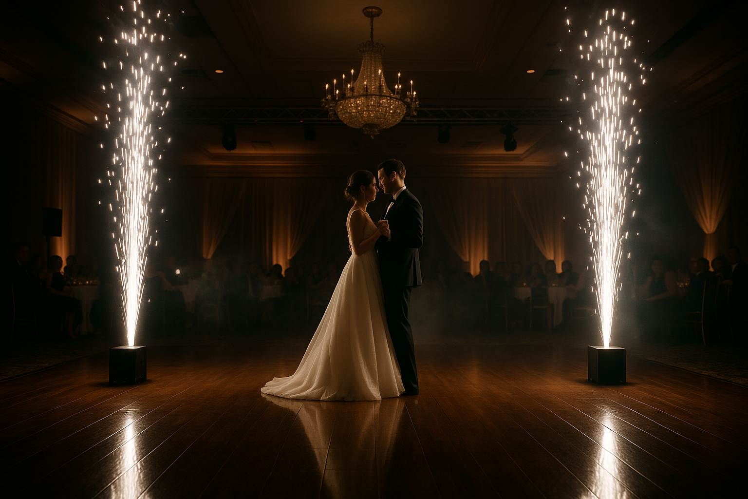 Cold Spark Machines — Professional Stage Equipment from Truss City in Houston TX