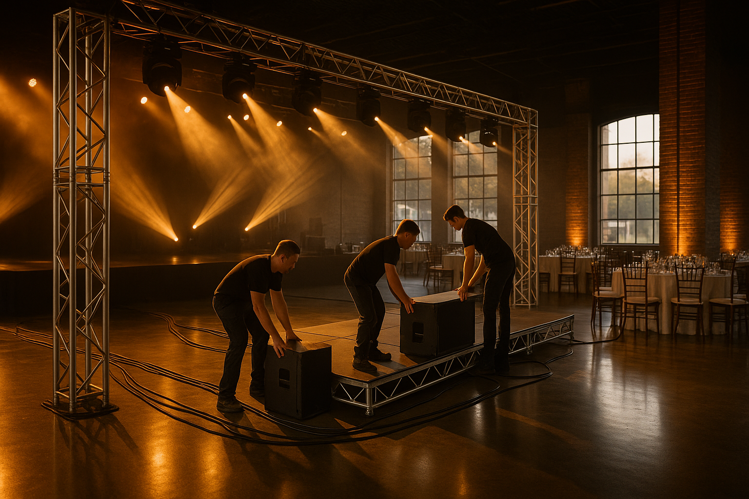 Event production by Truss City