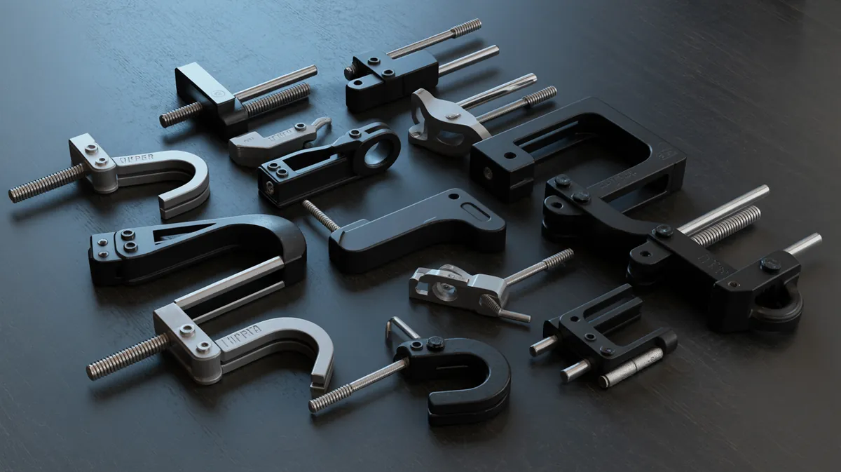 Stage Lighting Clamps Explained: C-Clamps vs Coupler Clamps vs Trigger Clamps