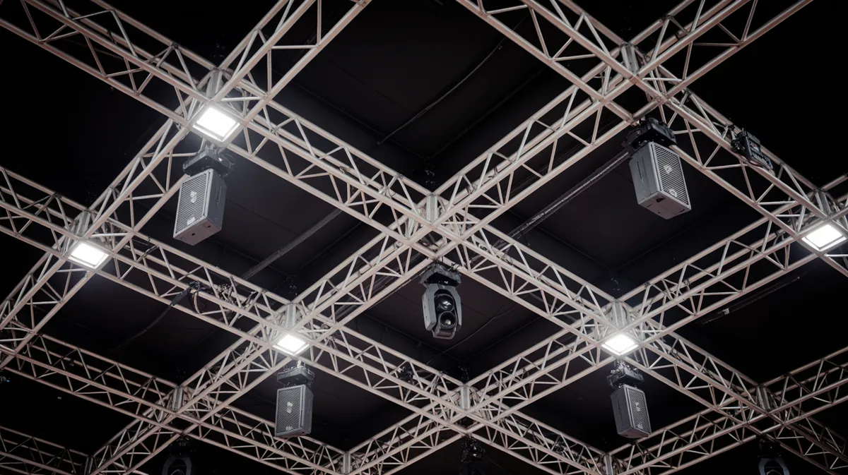 Truss Load Capacity and Structural Safety: Understanding Weight Ratings, Span Limits, and Engineering Calculations for Stage Rigging