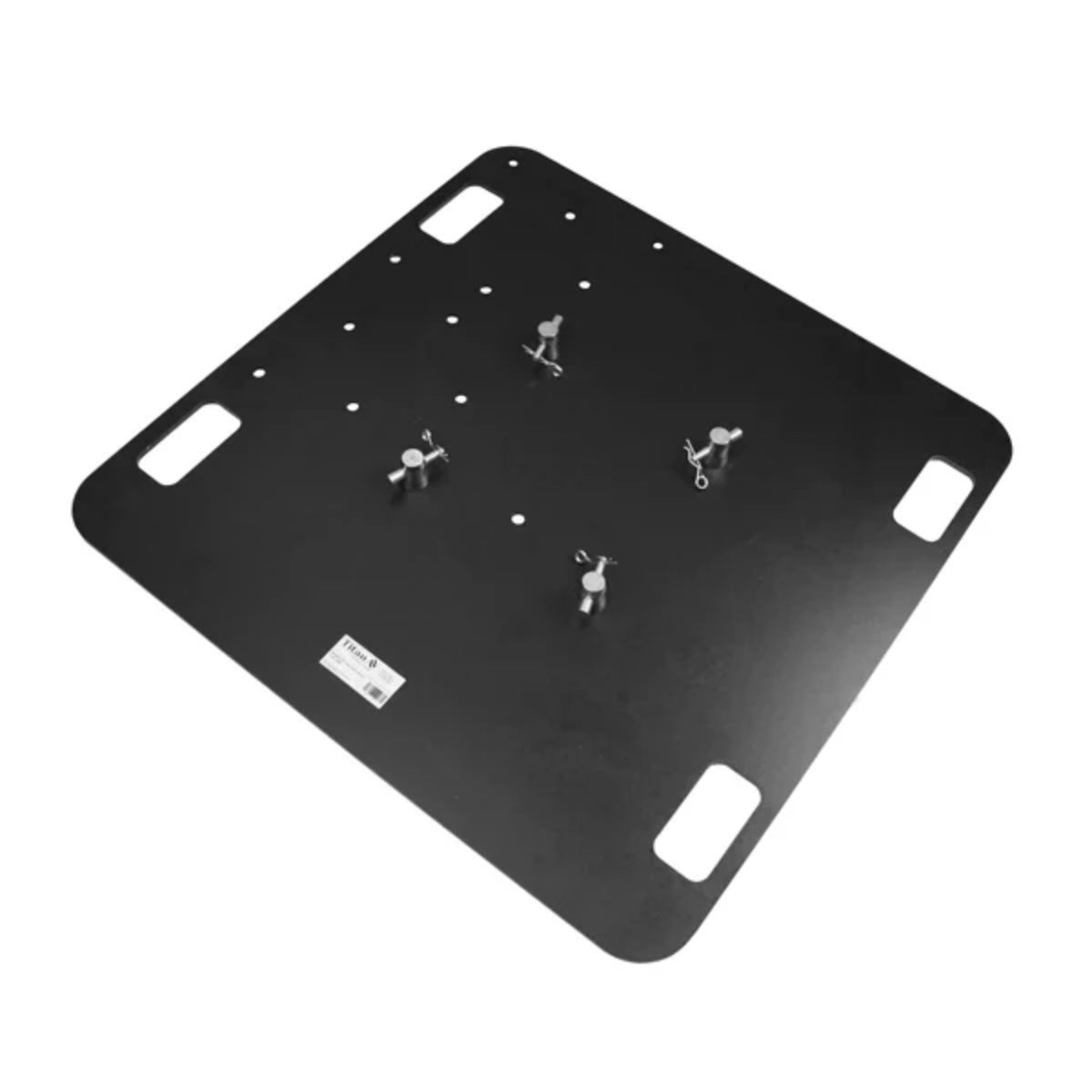 F34 Base Plate 800mm × 800mm × 10mm | Heavy Duty Ground Support for 290mm Box Truss