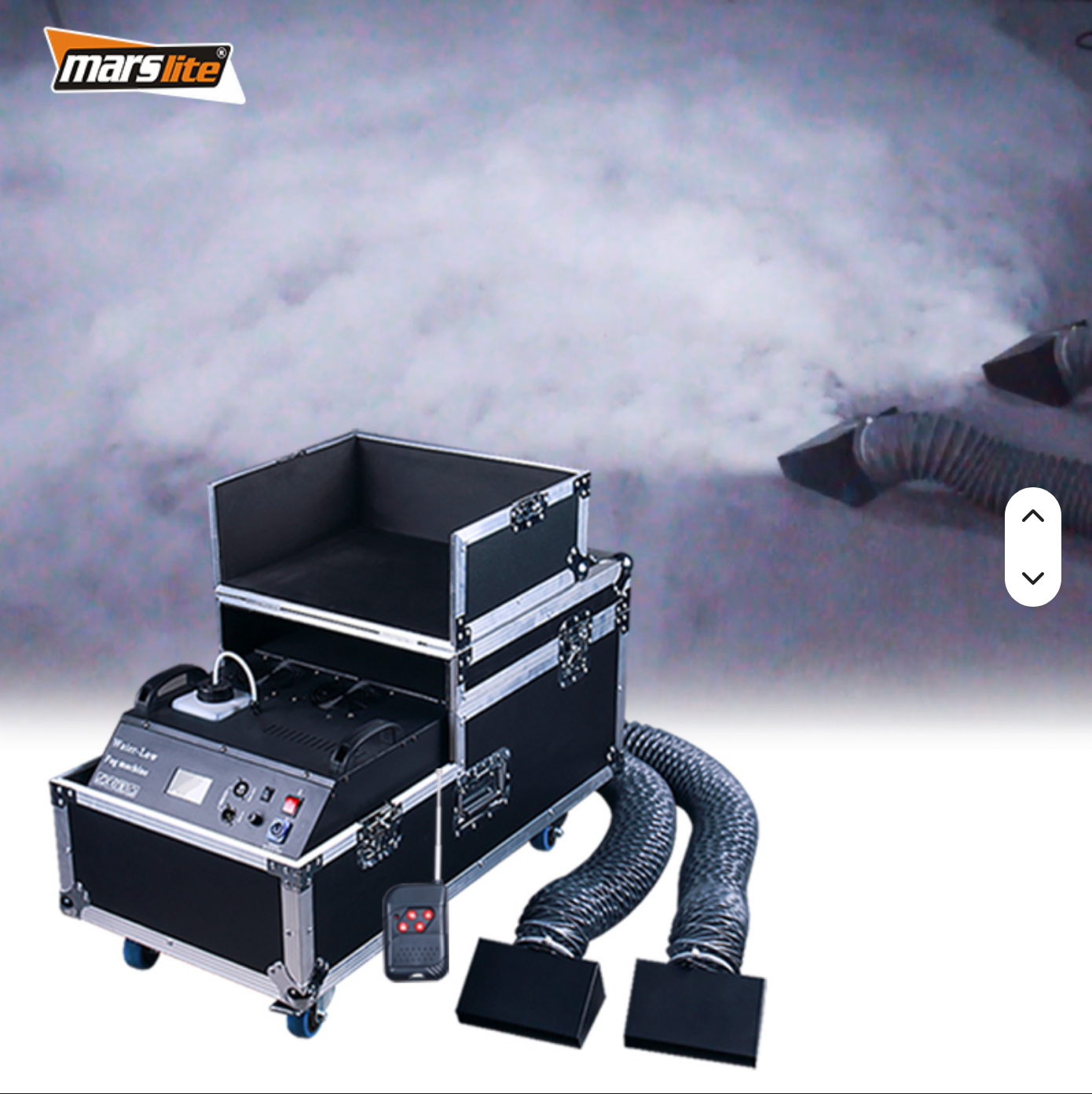 Marslite 2000W 3000W Low Lying Water Based Fog Machine