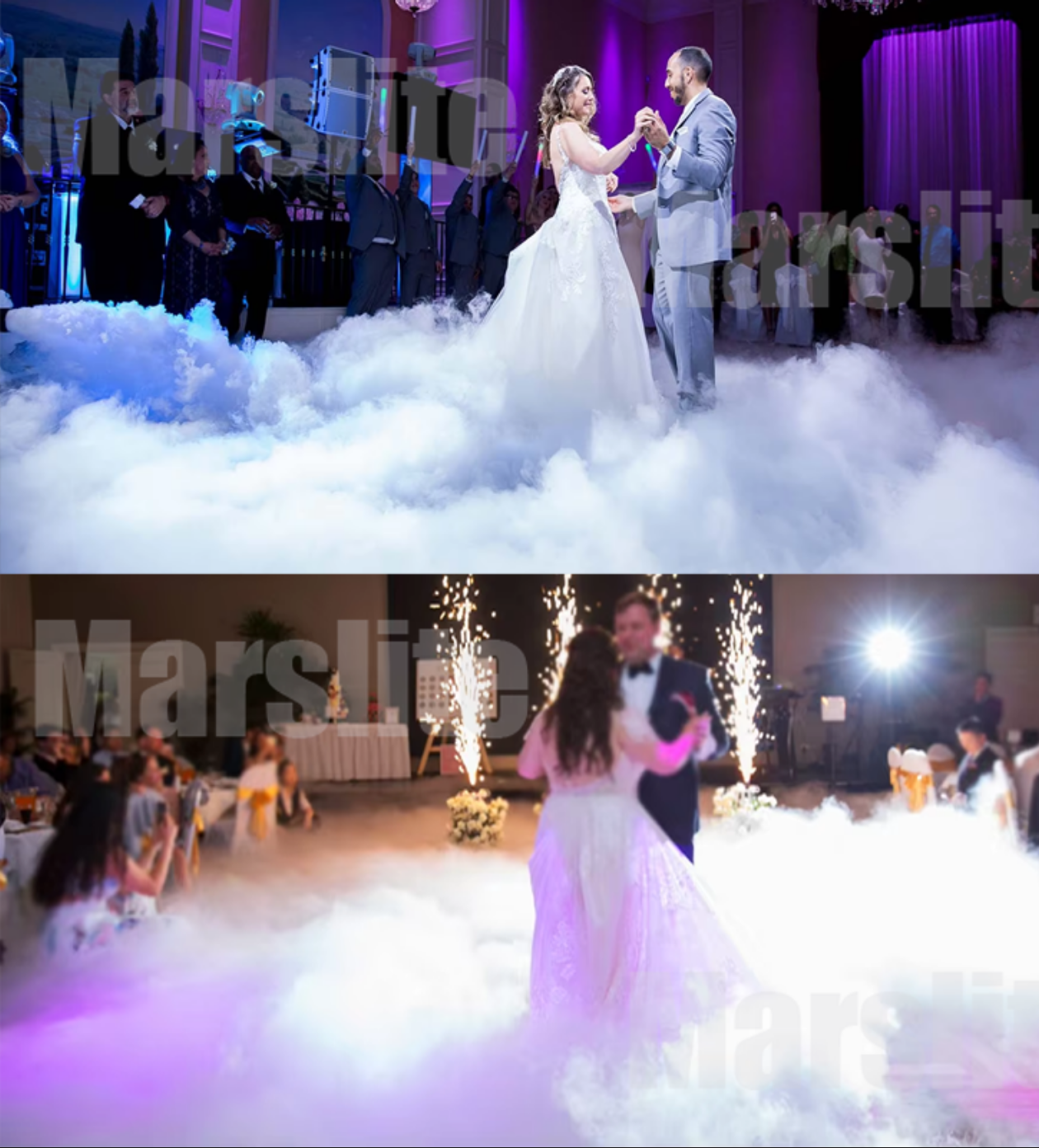 Marslite 2000W 3000W Low Lying Water Based Fog Machine - Effects  View 3