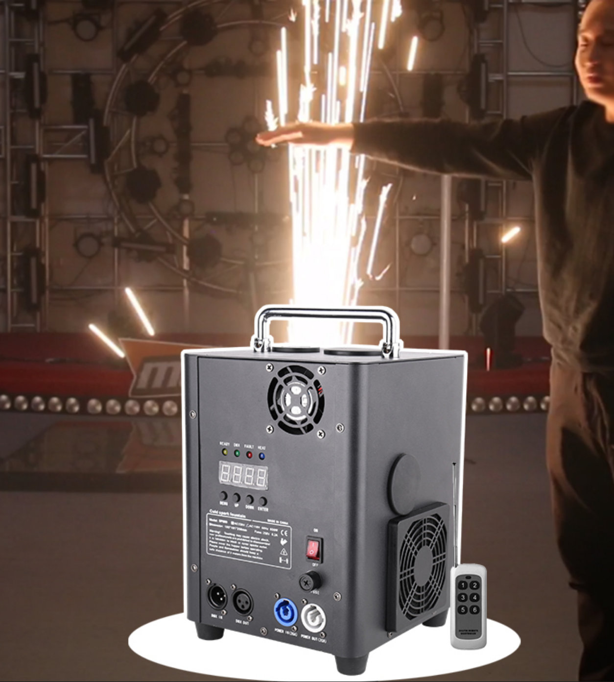 600w Cold Spark Machine