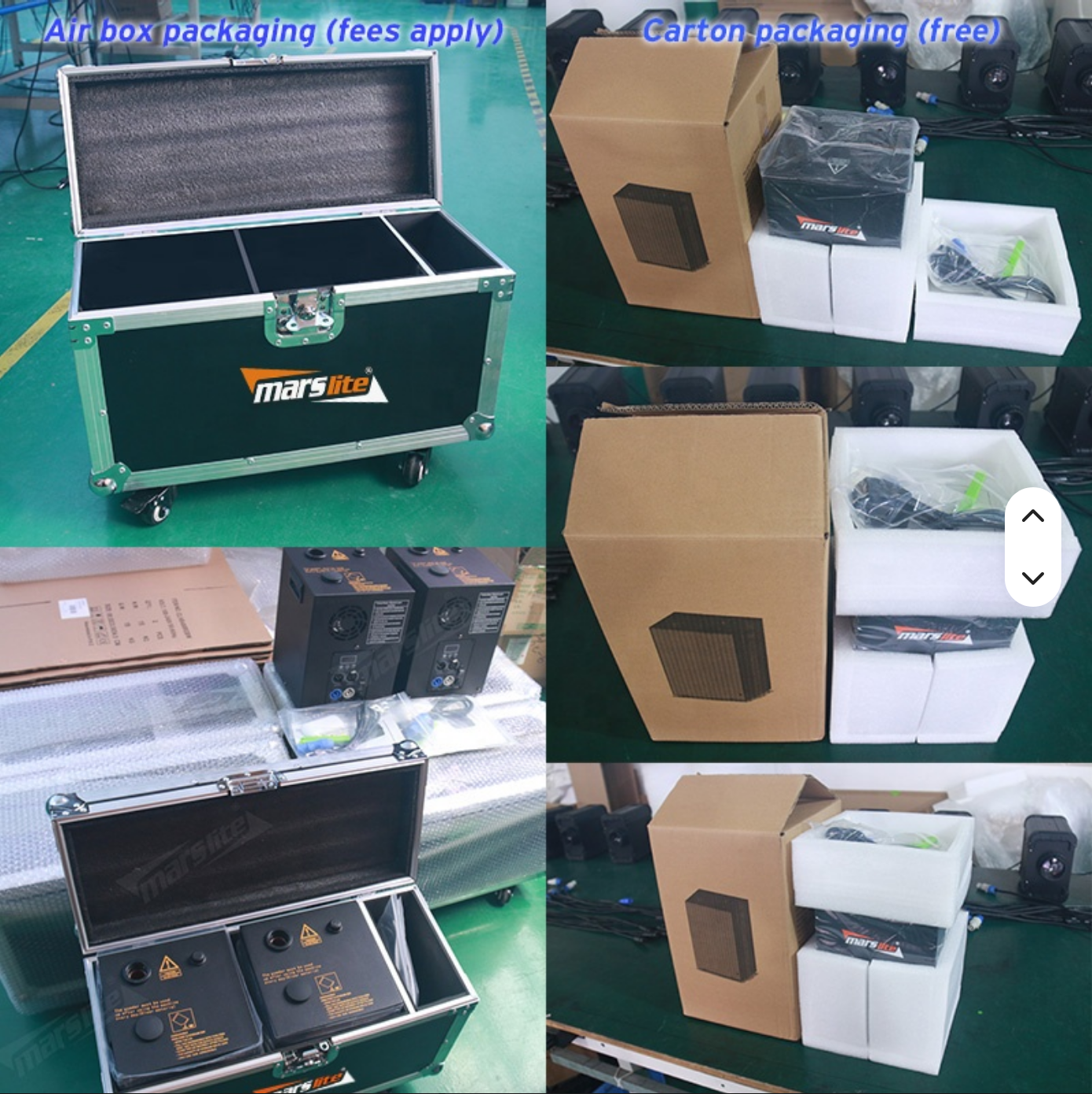 600w Cold Spark Machine - Effects  View 5