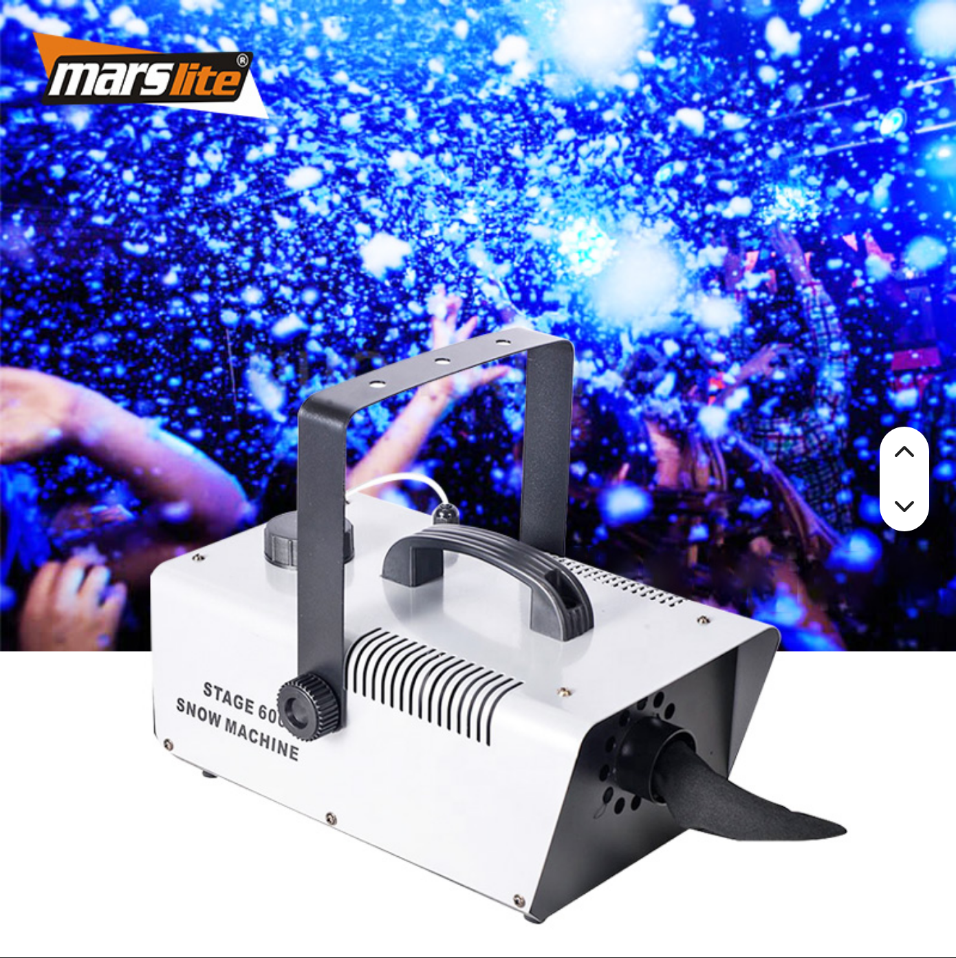 600W Dj Wedding Snow Machine