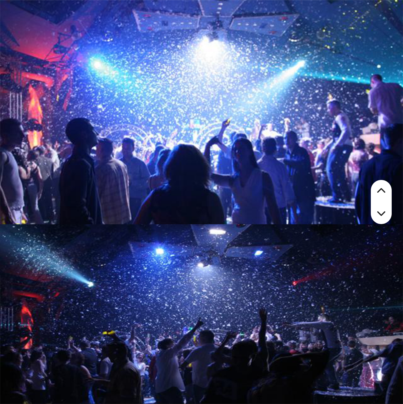 600W Dj Wedding Snow Machine - Effects  View 2
