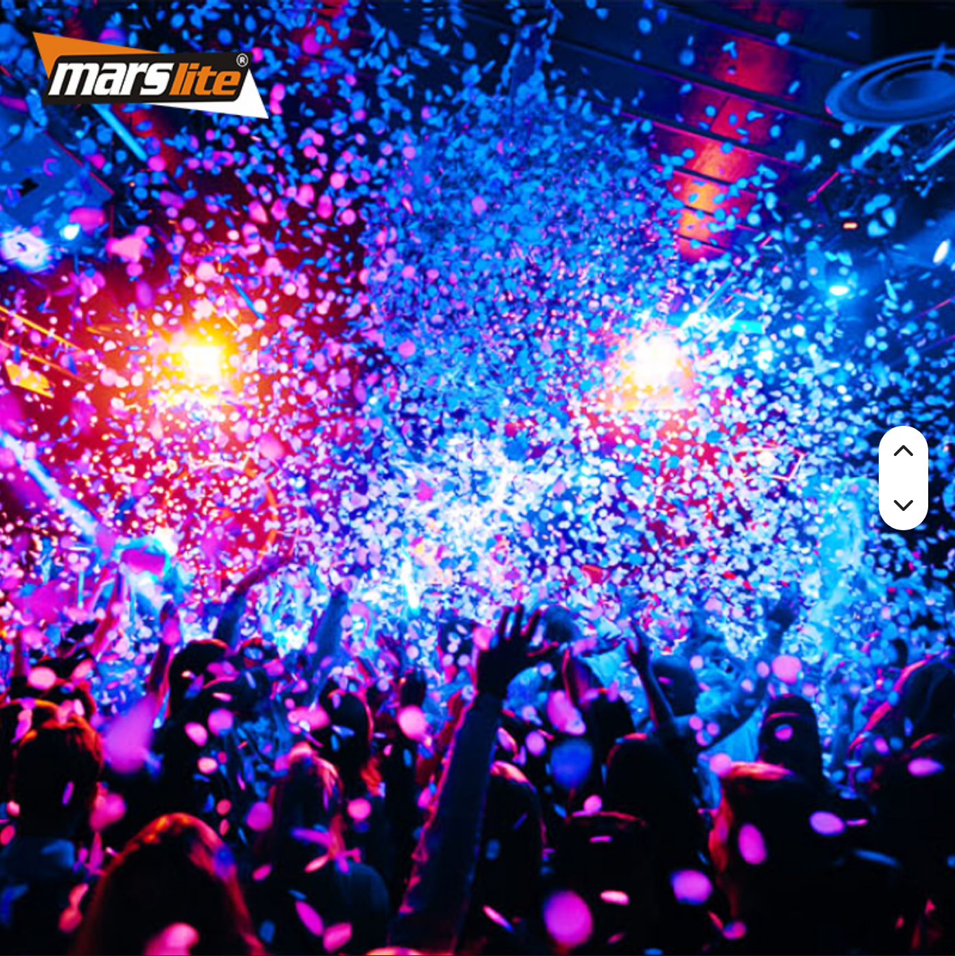 600W Dj Wedding Snow Machine - Effects  View 3