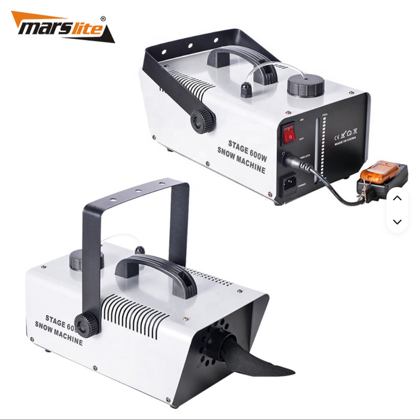 600W Dj Wedding Snow Machine - Effects  View 4