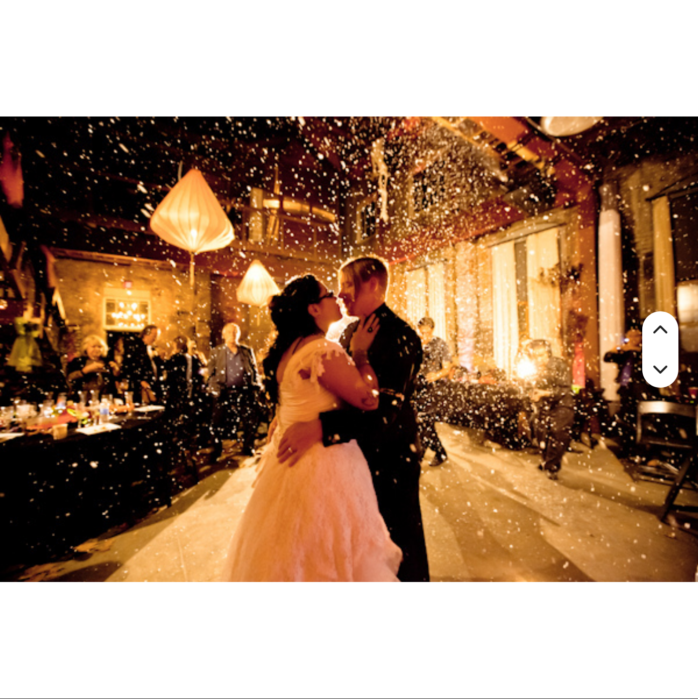 600W Dj Wedding Snow Machine - Effects  View 5