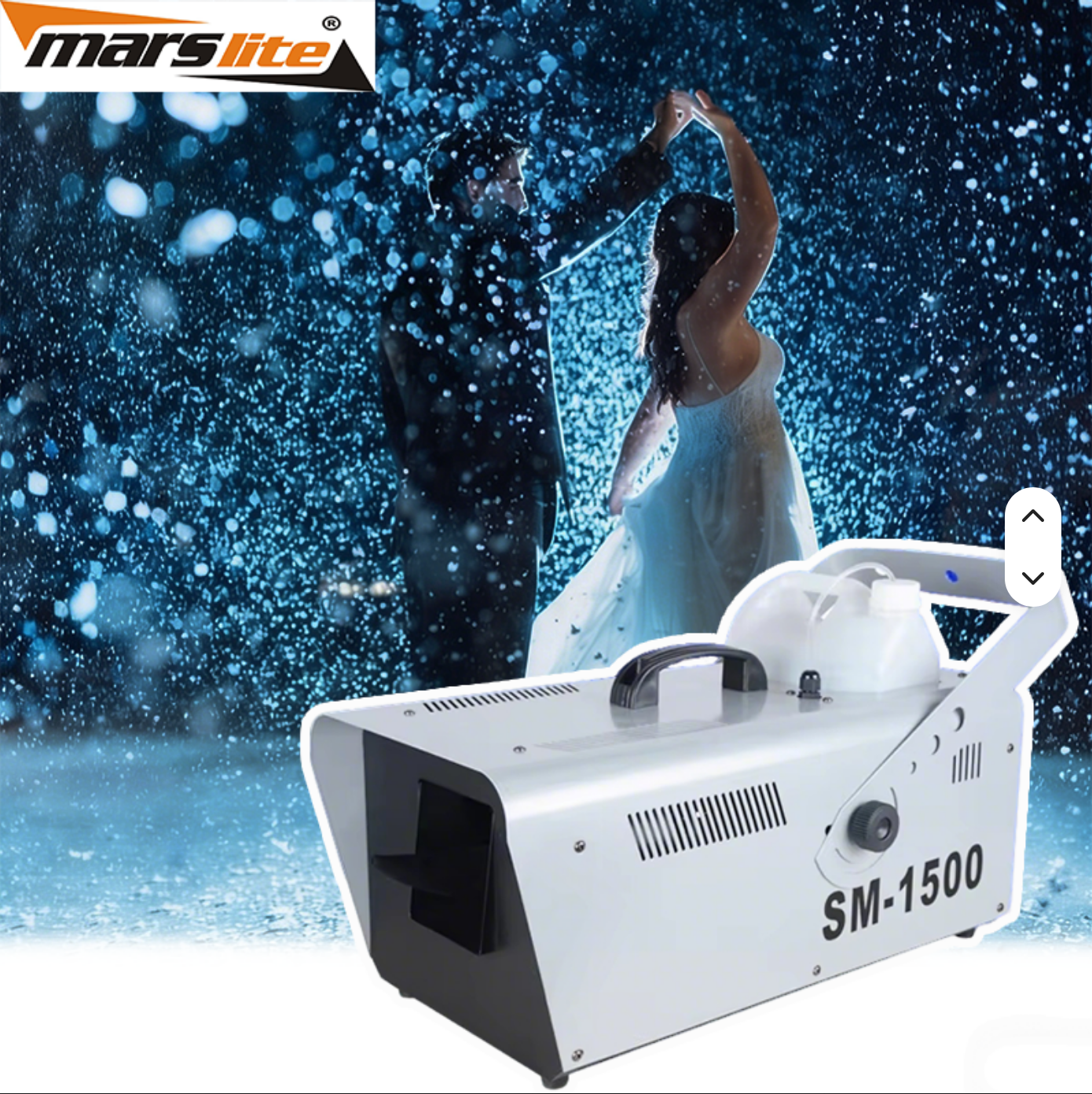 1500w Snowflake Machine Jet Wedding Foam Machine