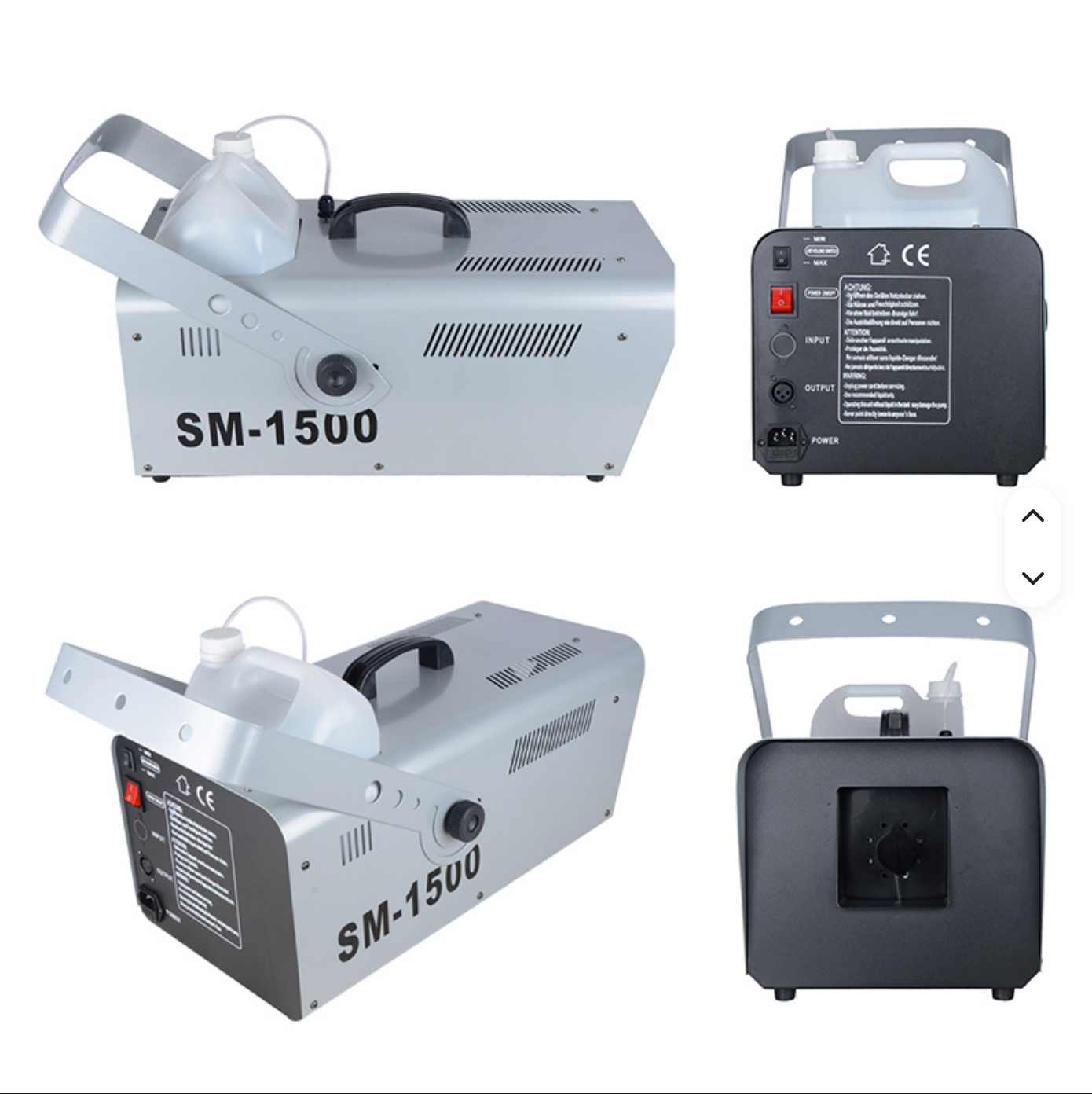 1500w Snowflake Machine Jet Wedding Foam Machine - Effects  View 4