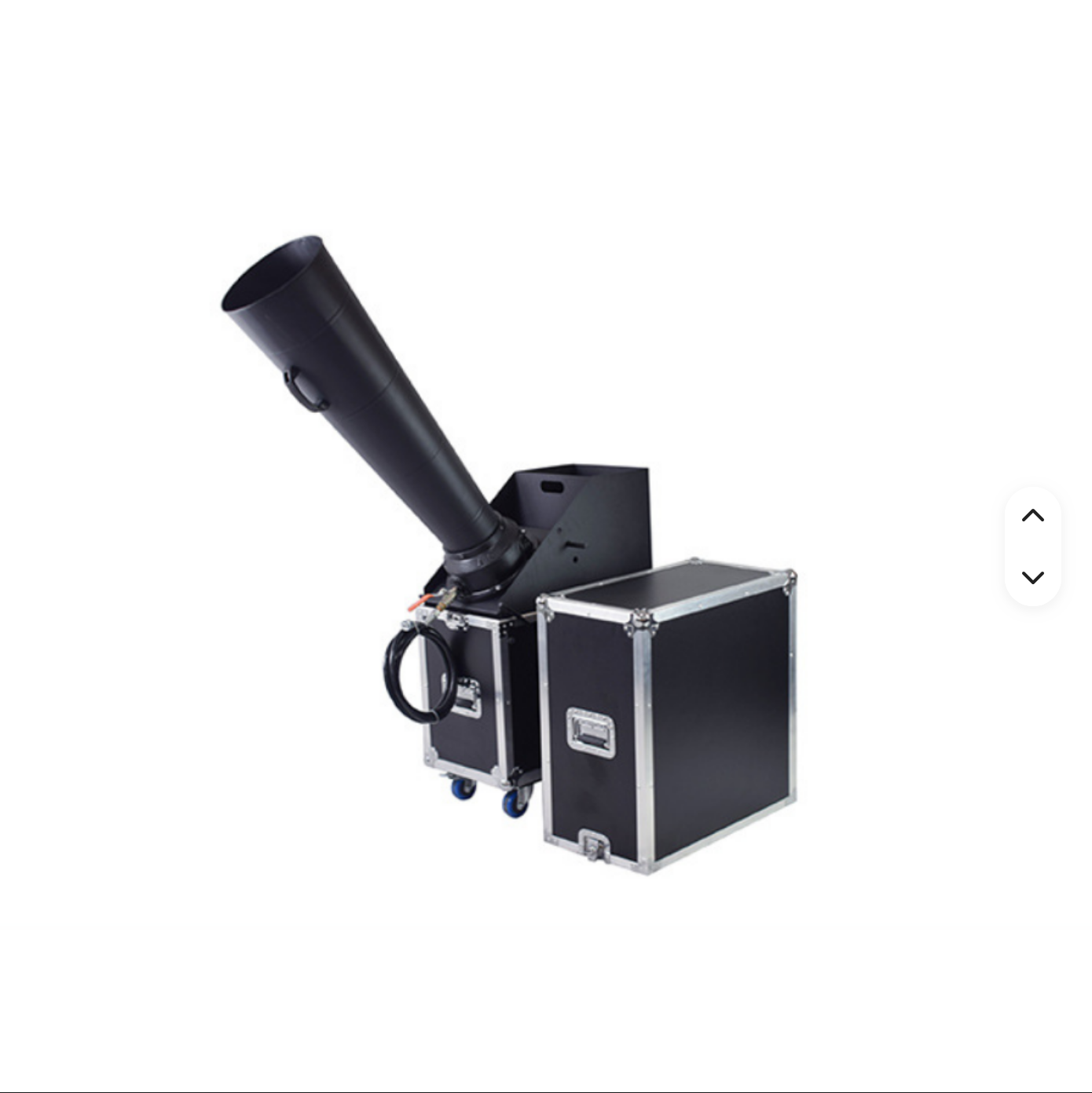 Large CO2 Confetti Machine - Effects  View 5