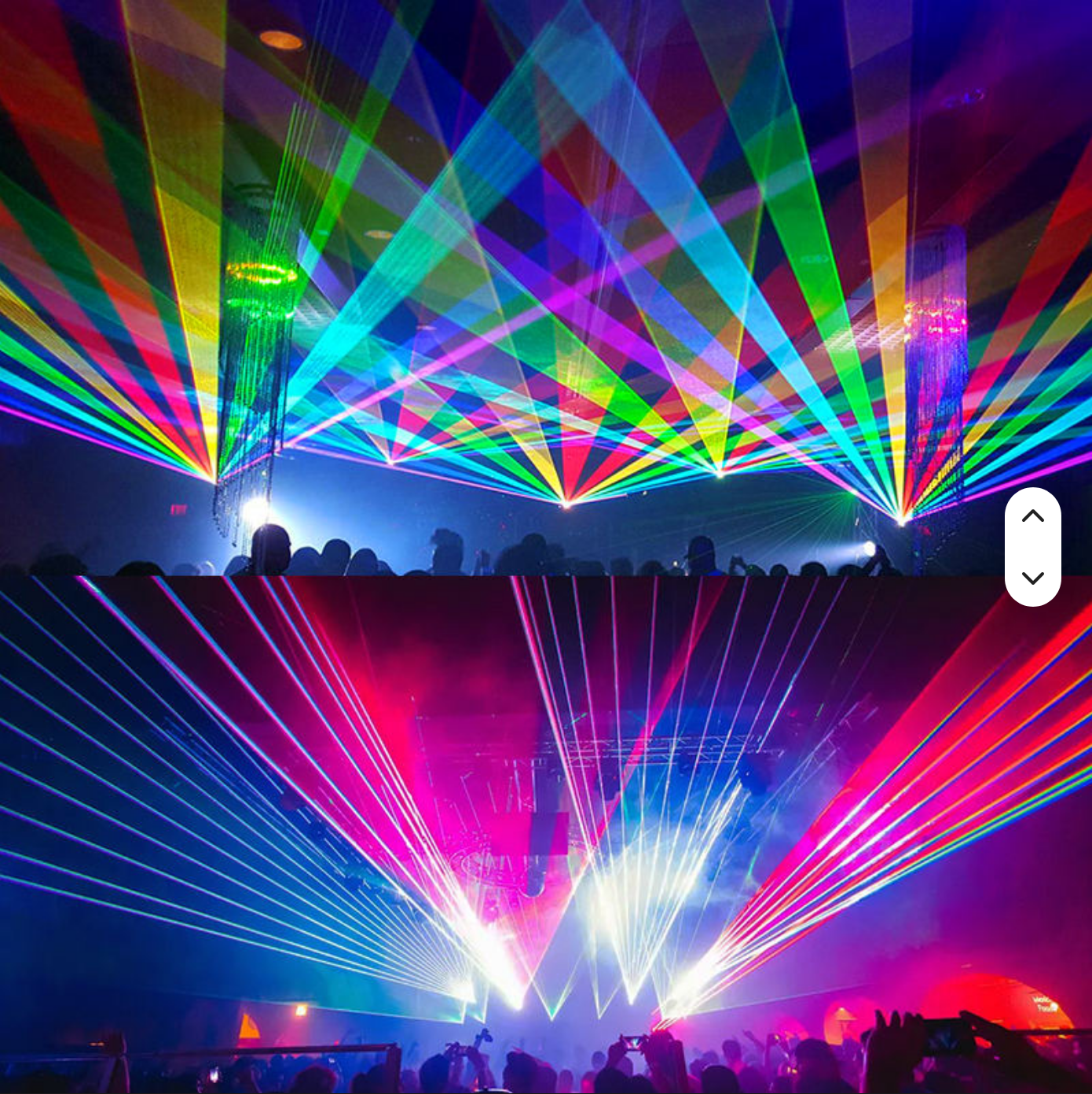 10w RGB Laser Stage Lighting Show  - Effects  View 2