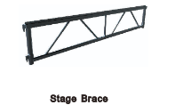 Stage Braces 2.44m Side - Portable Stages by Truss City