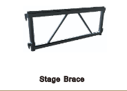Stage Brace 1.22m Side - Portable Stages by Truss City