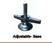Adjusting Feet Unit — Portable Stages for Sale | Truss City Houston TX